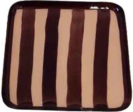פלורליס מגש פטיסרי פינק 19x19x1.5