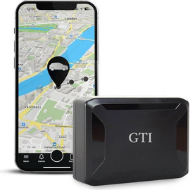 Gti מכשיר איתור ומעקב בזמן אמת מבוסס אפליקציה לIPHONE או ANDROID