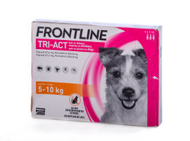 FRONTLINE TRI-ACT לכלבים במשקל 5-10 קג
