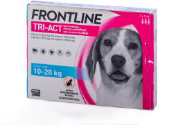 FRONTLINE TRI-ACT לכלבים במשקל 10-20 קג