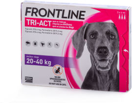 FRONTLINE TRI-ACT לכלבים במשקל 20-40 קג