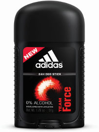 ADIDAS דאודורנט סטיק טים פורס שחור ללא אלומיניום