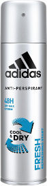ADIDAS דאודורנט ספריי לגבר פרש