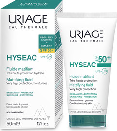 URIAGE היסאק נוזל מאט +SPF50
