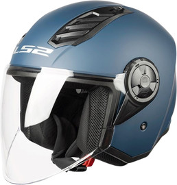 LS2 קסדה פתוחה 3/4 LS2 OF616 AIRFLOW II Navy Blue – כחול נייבי