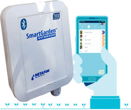 צור מרקט SmartGarden- בקר מחשב השקיה ואפליקציה לניהול השקית גינה