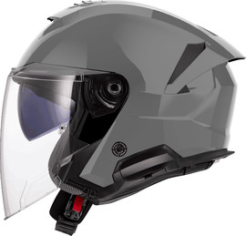 LS2 קסדה פתוחה 3/4 LS2 OF618 VERSO II Nardo Grey – אפור נארדו