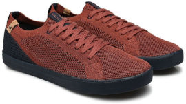 Saola CANNON KNIT II burgundy 45 נעלי