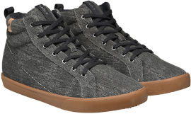Saola WANAKA CANVAS M black 43 נעלי
