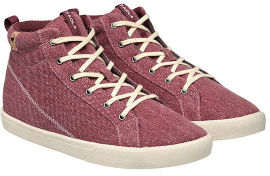 Saola WANAKA CANVAS W burgundy 37 נעלי