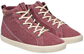 Saola WANAKA CANVAS W burgundy 39 נעלי