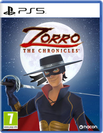 SONY משחק לפלייסטיישן 5 - Zorro The Chronicles
