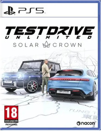 SONY משחק לפלייסטיישן 5 Test Drive Unlimited Solar Crown Standard Edition