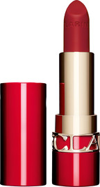 CLARINS JOLI ROUGE VELVET שפתון - 754 DEEP RED