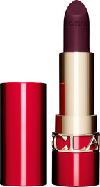 CLARINS JOLI ROUGE VELVET שפתון - 744 SOFT PLUM