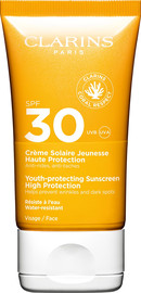 CLARINS SUN CARE קרם הגנה לפנים SPF30