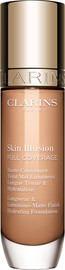 CLARINS SKIN ILLUSION מייק אפ כיסוי מלא 106N