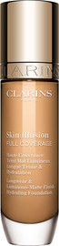 CLARINS SKIN ILLUSION מייק אפ כיסוי מלא 109C
