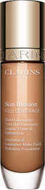 CLARINS SKIN ILLUSION מייק אפ כיסוי מלא 110.5W
