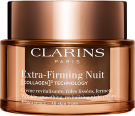 CLARINS EXTRA FIRMING קרם לילה לכל סוגי העור