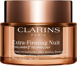 CLARINS EXTRA FIRMING קרם לילה לעור יבש