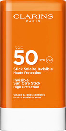 CLARINS SUN CARE סטיק הגנה לפנים SPF50