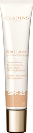 CLARINS SKIN ILLUSION קרם לחות SPF25 - גוון 01