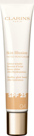 CLARINS SKIN ILLUSION קרם לחות SPF25 - גוון 04