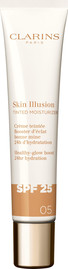 CLARINS SKIN ILLUSION קרם לחות SPF25 - גוון 05