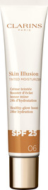 CLARINS SKIN ILLUSION קרם לחות SPF25 - גוון 06