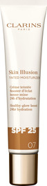 CLARINS SKIN ILLUSION קרם לחות SPF25 - גוון 07