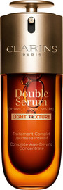 CLARINS DOUBLE SERUM LIGHT סרום דור 9 במרקם קל