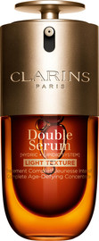 CLARINS DOUBLE SERUM LIGHT סרום דור 9 במרקם קל