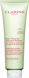 CLARINS PURIFYING GENTLE FOAMING  מקציף ניקוי עדין - לעור מעורב ושמן