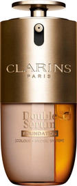 CLARINS DOUBLE SERUM FOUNDATION מייק אפ L2C