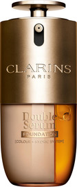 CLARINS DOUBLE SERUM FOUNDATION מייק אפ L3W