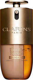 CLARINS DOUBLE SERUM FOUNDATION מייק אפ M2W