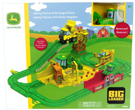 TOMY ג'וני הטרקטור בחווה הקסומה