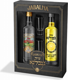 ערק ג'בלנא מארז זוג ערק ג’בלנא עם זוג כוסות
