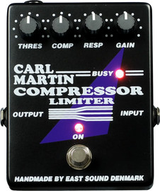CARL MARTIN פדל קומפרסור Carl Martin Compressor Limiter
