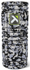 TriggerPoint גליל עיסוי חלול אפור צבאי - GRID® Foam Roller