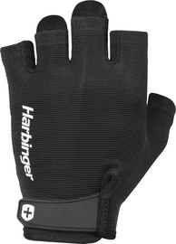 Harbinger כפפות כוח לחדר כושר Unisex Power Gloves 2.0