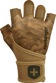 Harbinger כפפות לחדר כושר עם חיזוק לפרק כף היד – PRO WRIST WRAP 2.0 GLOVES