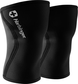 Harbinger שרוול ברך 7 מ"מ – Harbinger Pro Knee Sleeves 7mm