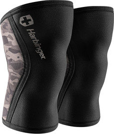 Harbinger שרוול ברך 7 מ"מ – Harbinger Pro Knee Sleeves 7mm