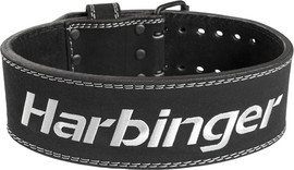 Harbinger חגורת הרמה מקצועית עם אבזם מתכת – Harbinger Lever Belt 10mm