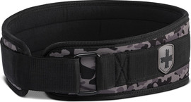Harbinger חגורת כושר מקצועי עם תמיכה מרופדת 4.5 אינץ' – "Harbinger Foam Core Belt 4.5