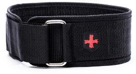 Harbinger חגורת גב ניילון גברים - 4" NYLON BELT
