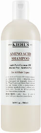 KIEHL'S AMINO ACID שמפו לשיער עשוי שמני חוחובה וקוקוס. לכל סוגי השיער