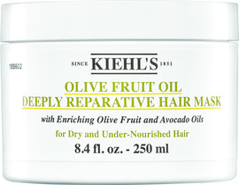 KIEHL'S מסכה לשיער עם שמני אבוקדו ופרי הזית לשיער יבש/פגום